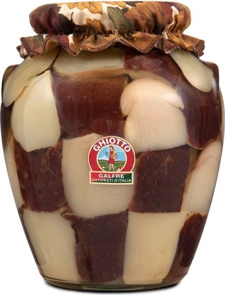 Galfrè - Sliced ​​porcini mushrooms in olive oil - 3 kg