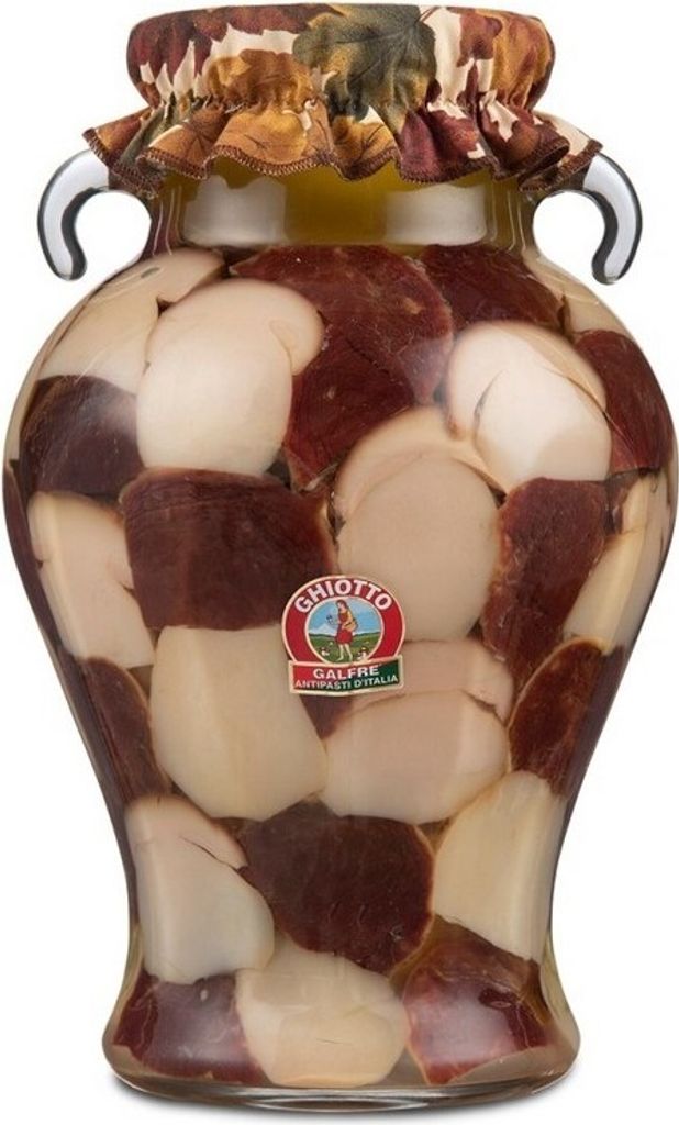 Galfrè - Sliced ​​porcini mushrooms in olive oil - 4 kg