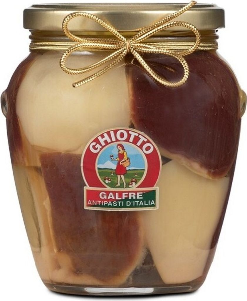 Galfrè - Sliced ​​porcini mushrooms in olive oil - 530 g