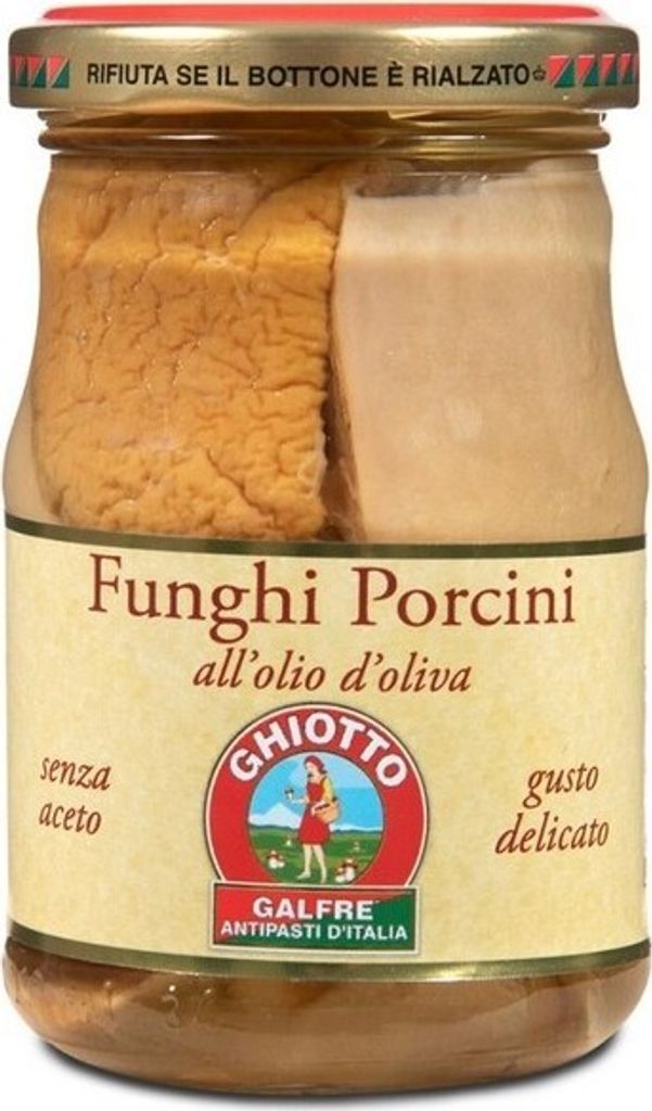 Galfrè - Sliced ​​porcini mushrooms with a delicate flavor - 190 g