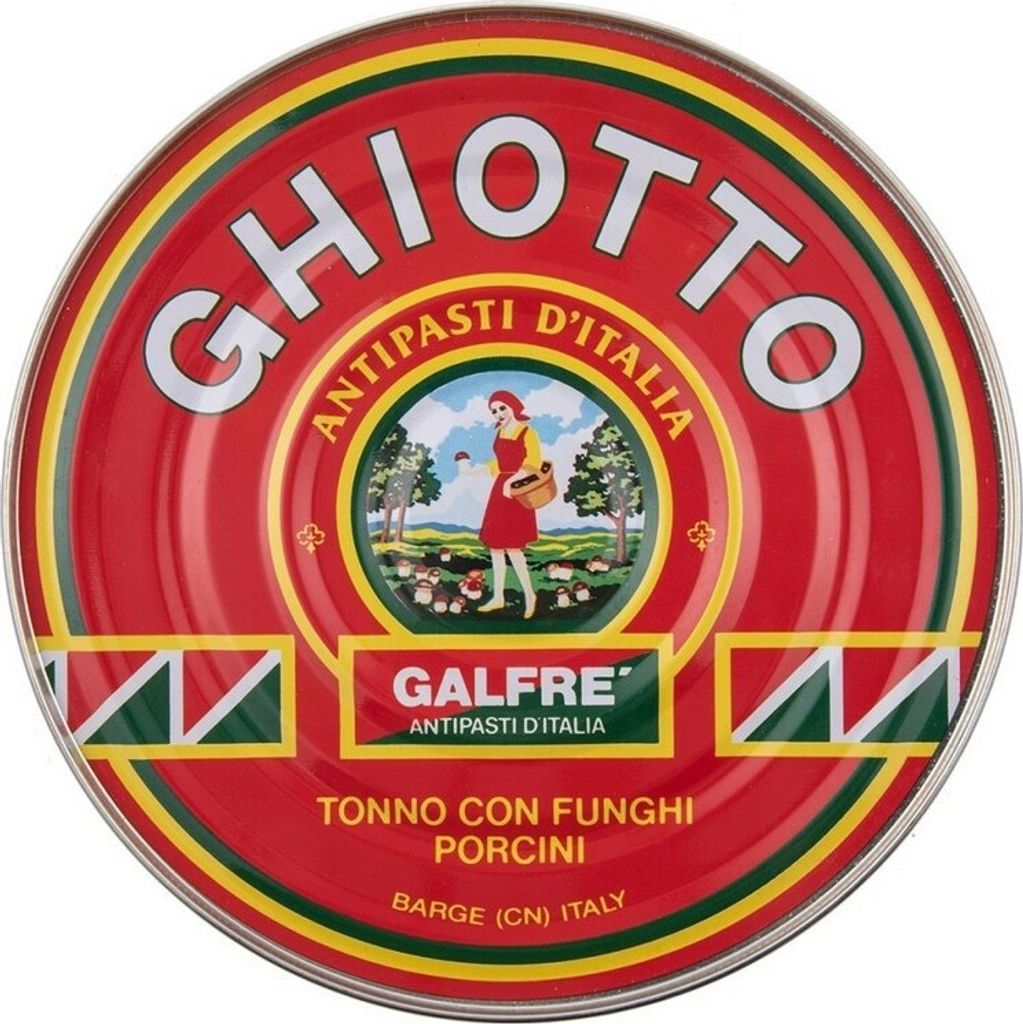 Galfrè - Ghiotto - Tuna with porcini mushrooms - 1.7 kg