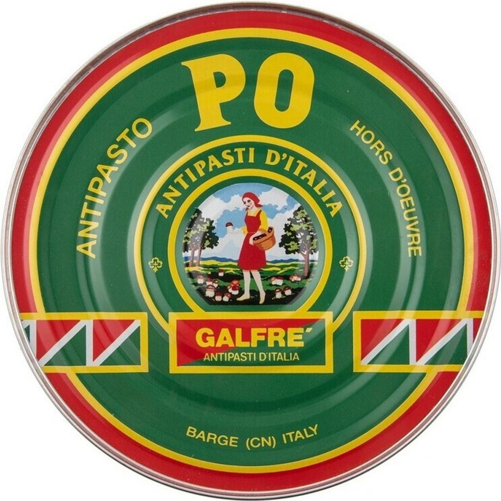 Galfrè - Po Starter - Vegetables and Tuna - 1.7 kg