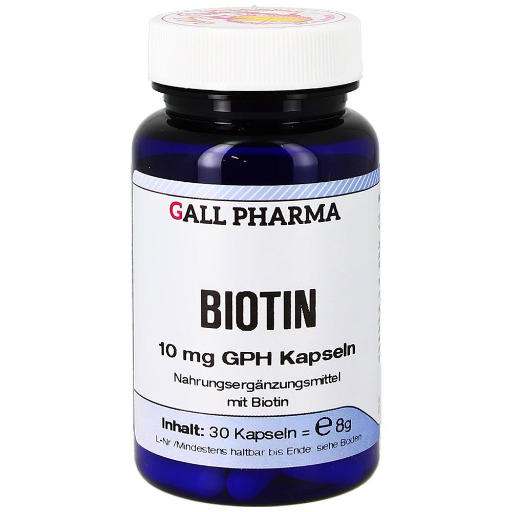 GALL PHARMA Biotin