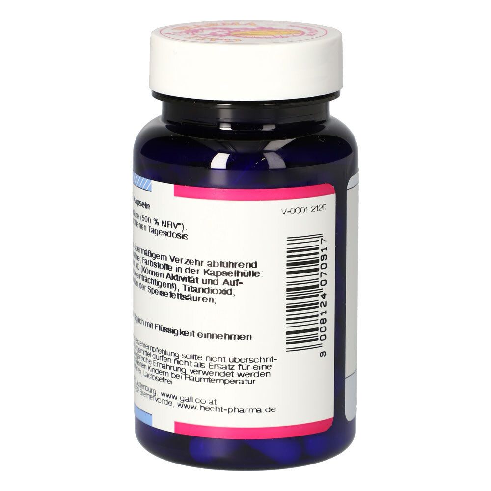 GALL PHARMA FOLIC ACID 1 mg GPH capsules