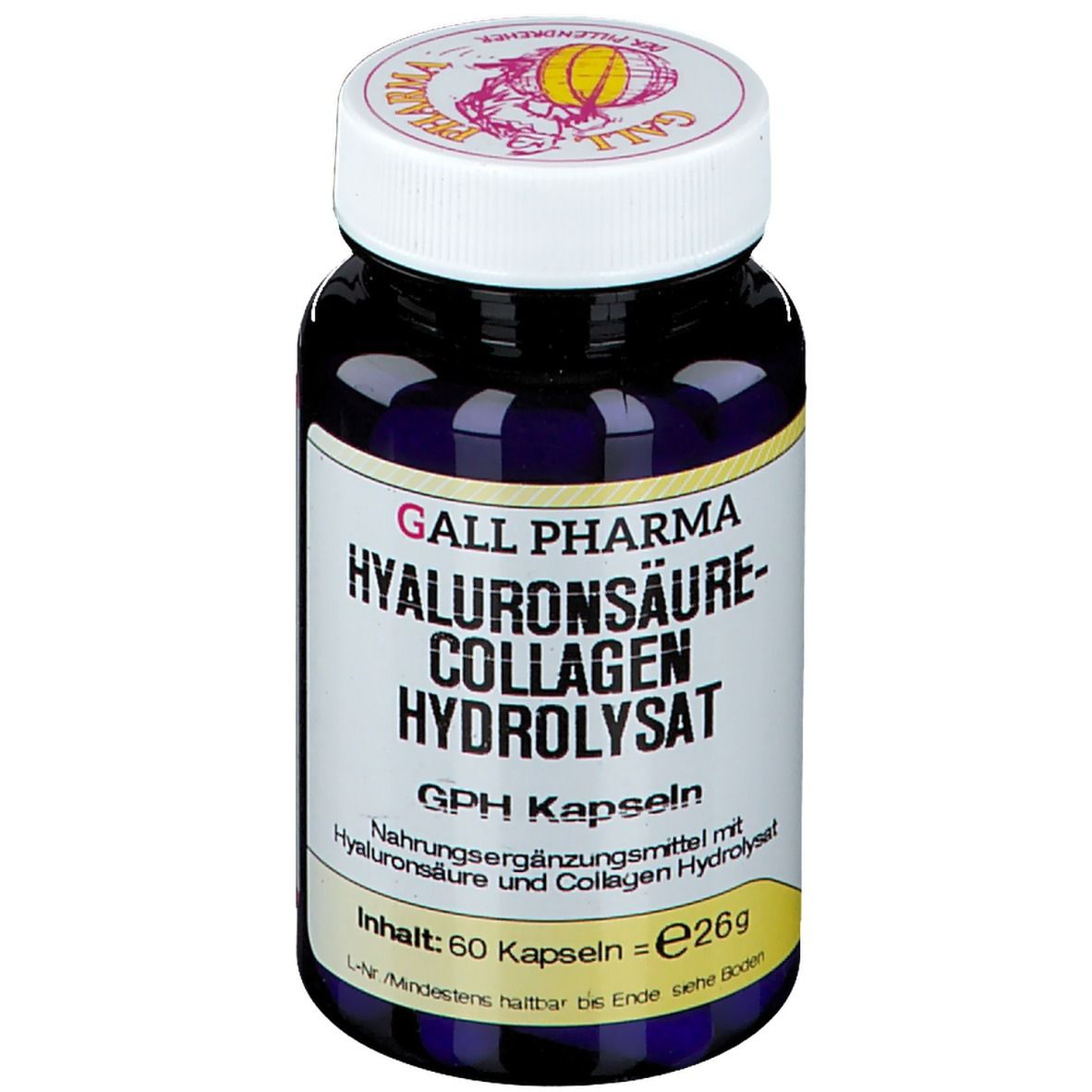 GALL PHARMA Hyaluronic acid collagen hydrolyzate GPH