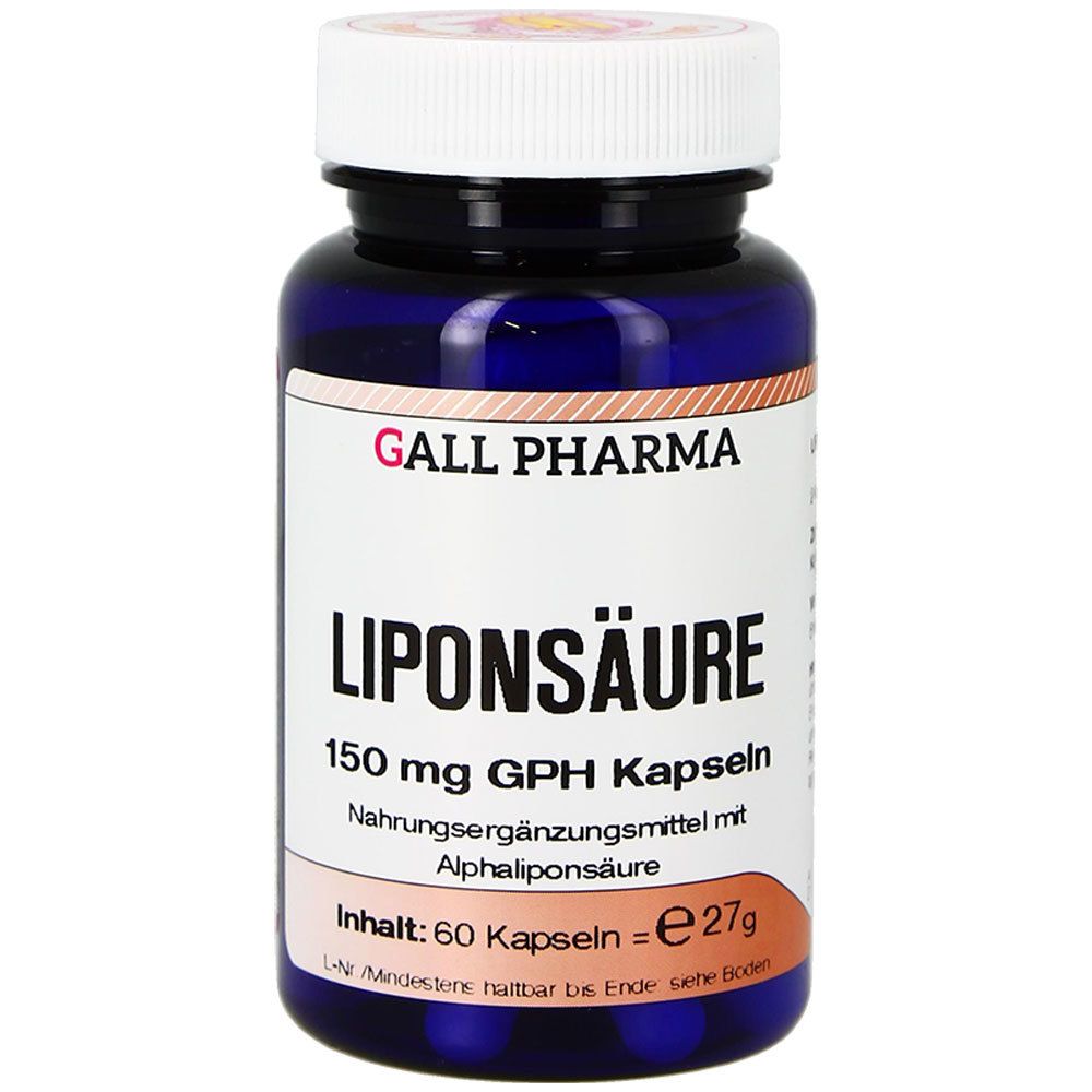 Gall Pharma lipoic acid 150 mg