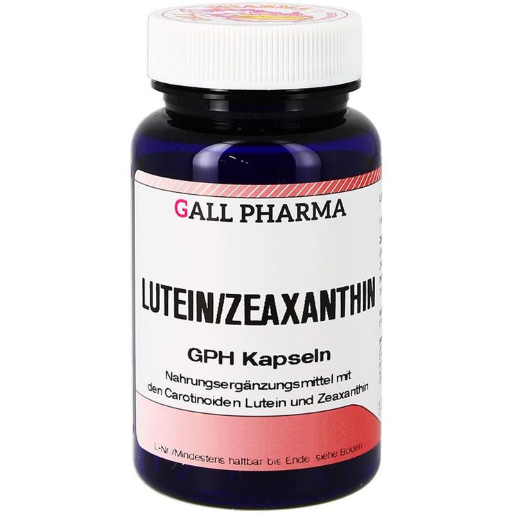 GALL PHARMA Lutein Zeaxanthin GPH capsules
