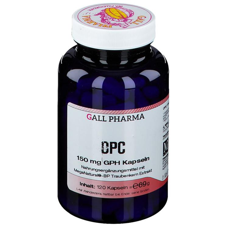 GALL PHARMA OPC 150 mg GPH capsules