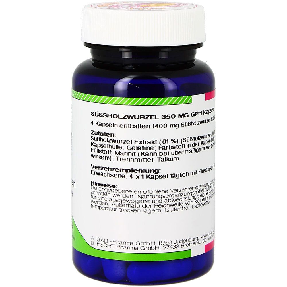 GALL PHARMA Süssholzwurzel 350 mg GPH Kapseln