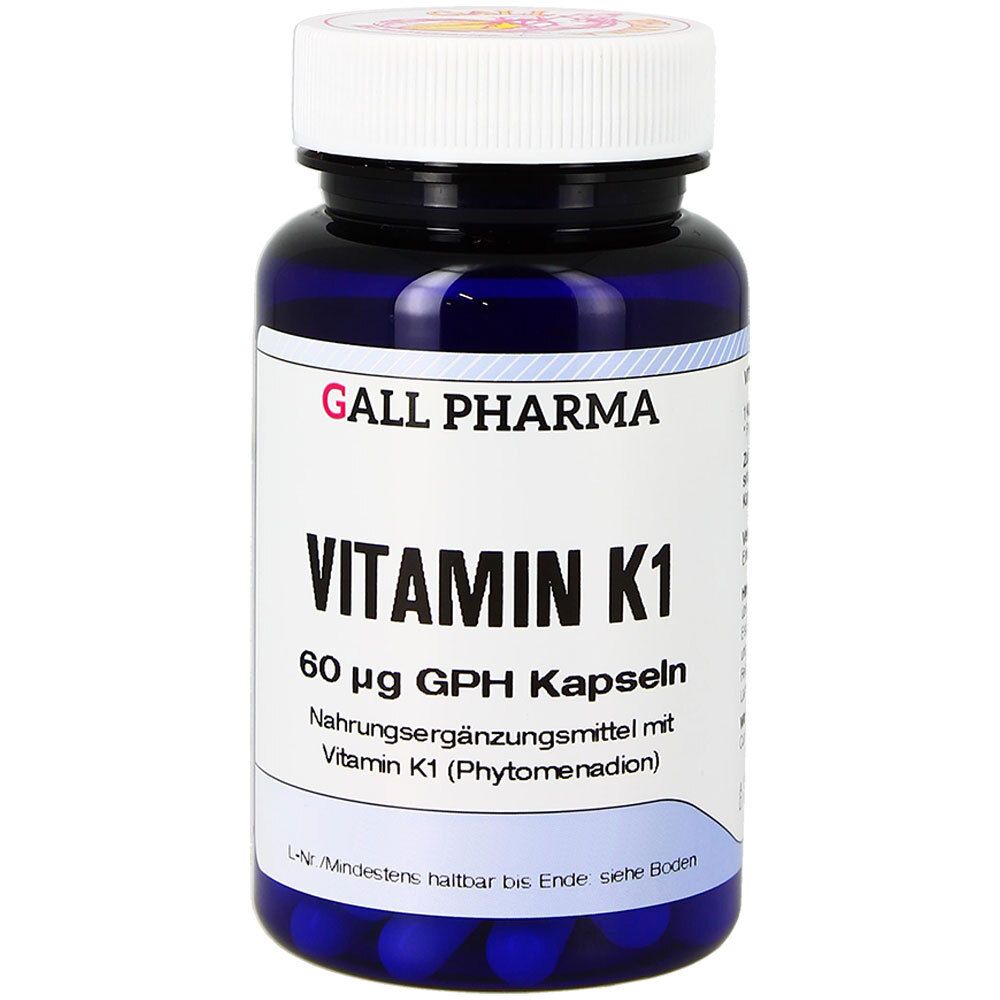GALL PHARMA Vitamin K 1 60 µg GPH capsules