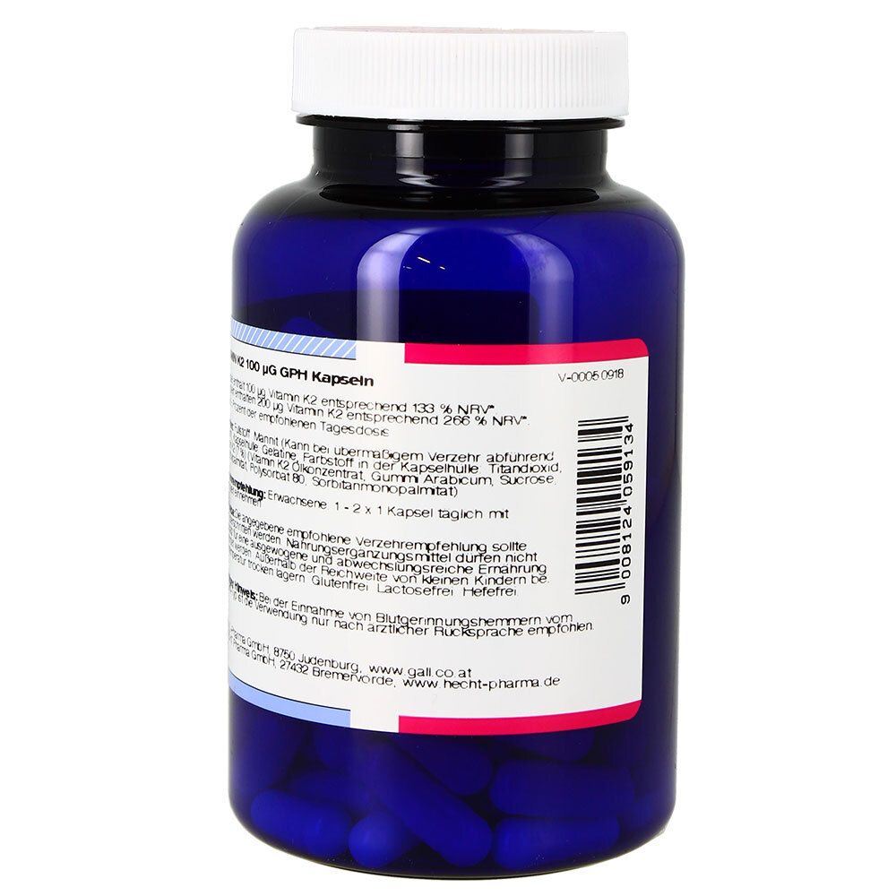 GALL PHARMA Vitamin K2 100 µg