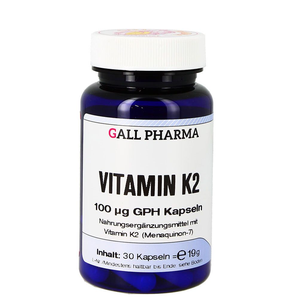 GALL PHARMA Vitamin K2 100 µg