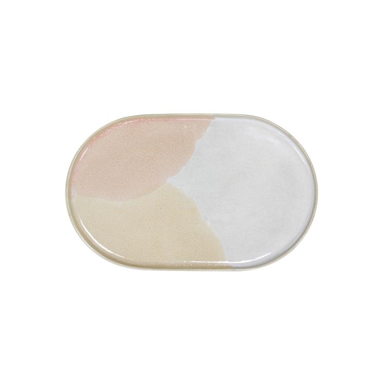 hk-living Gallery Ceramics Small Plate Oval