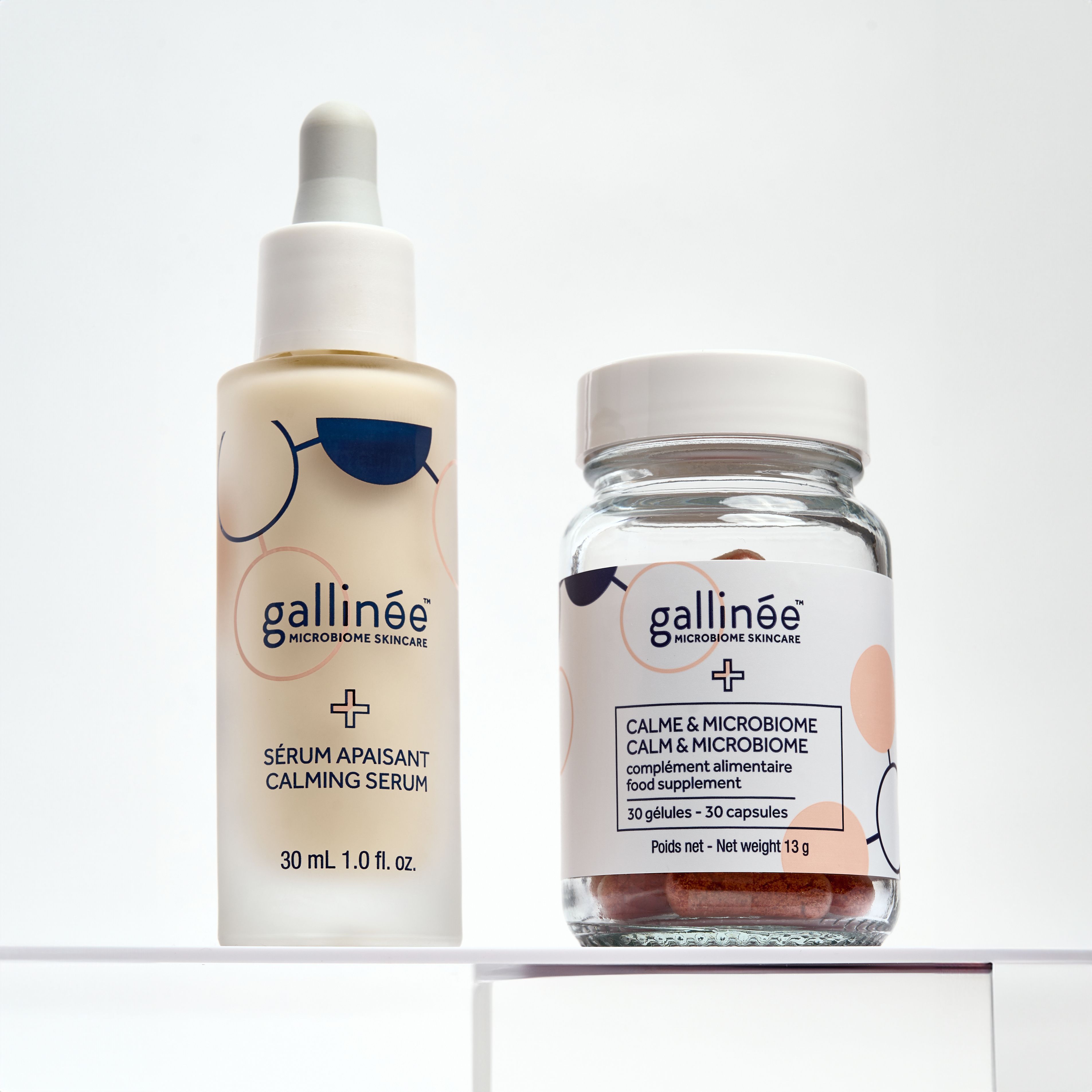 Gallinée Calm & Microbiome - A supplement for holistic well-being for mind and skin