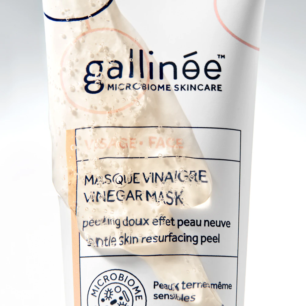 Gallinée SKIN CARE Vinegar Mask Peeling mask for clear and smooth skin