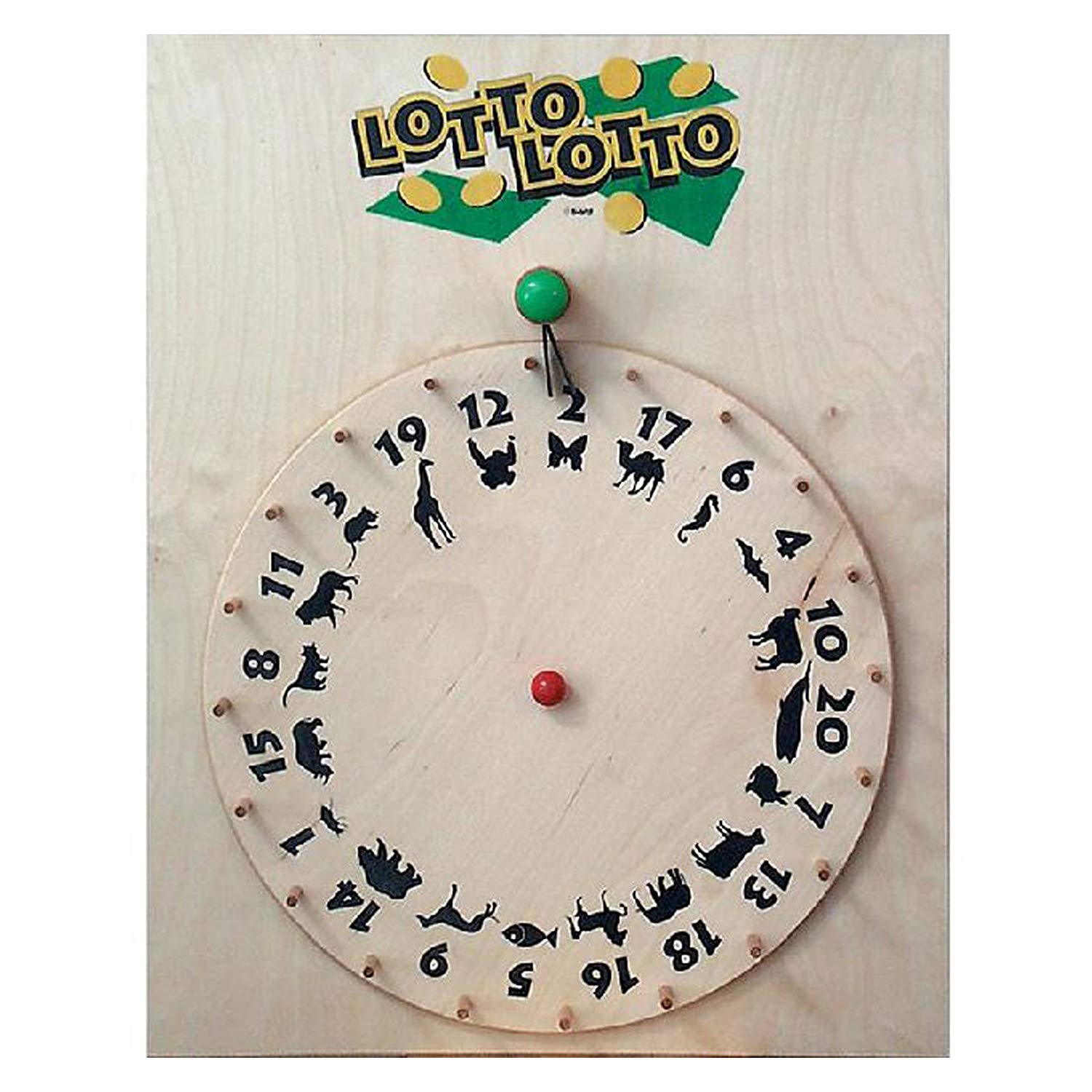 Game Board Lotto Lotto 63