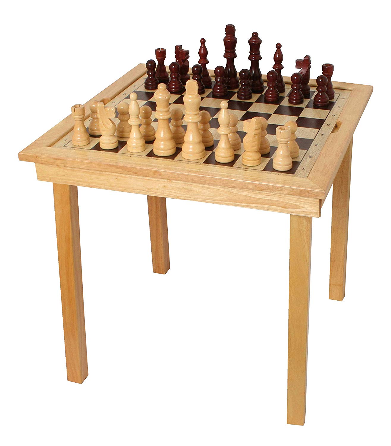 Gaming Table Big Chess/Checker 46