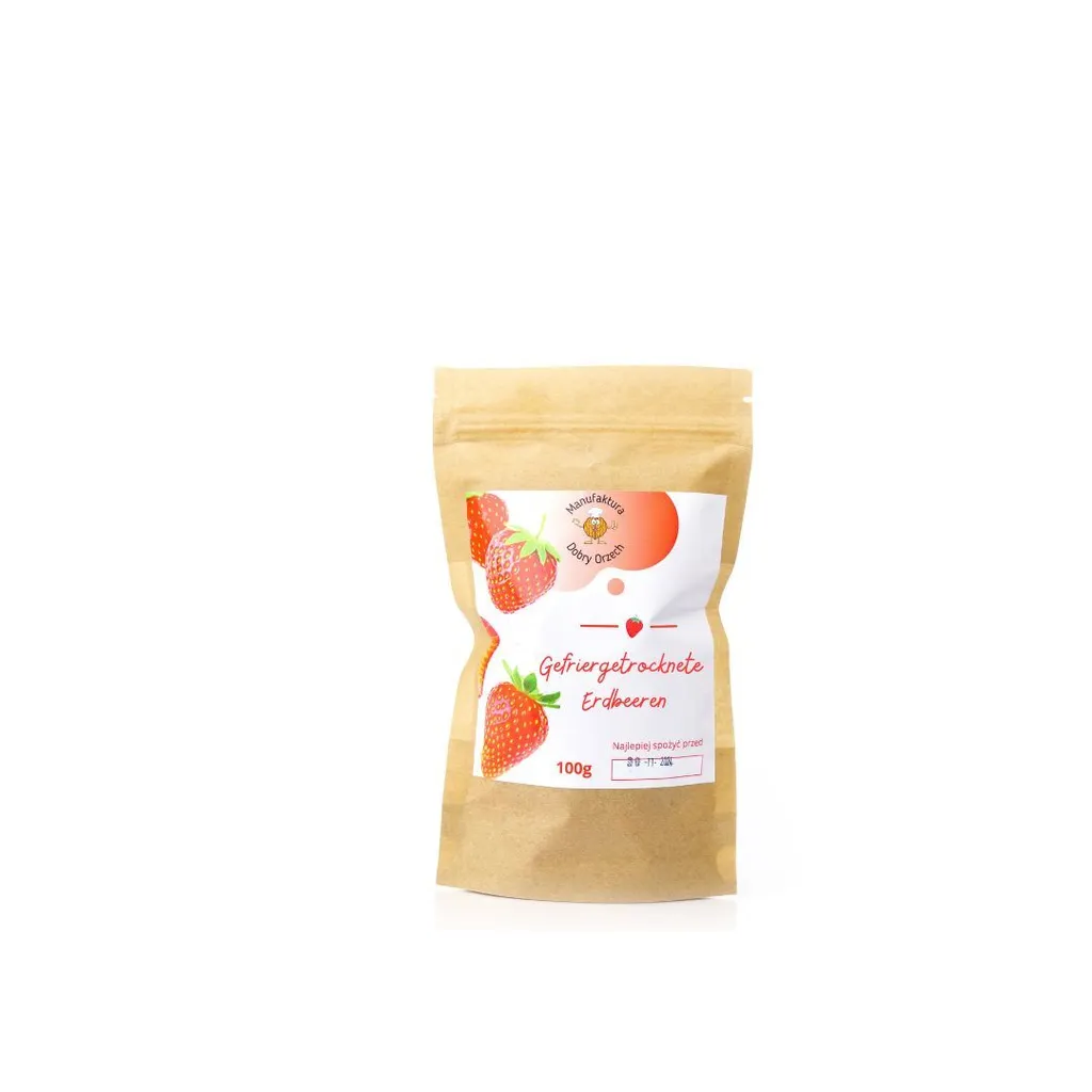 Whole freeze-dried strawberries (40g)