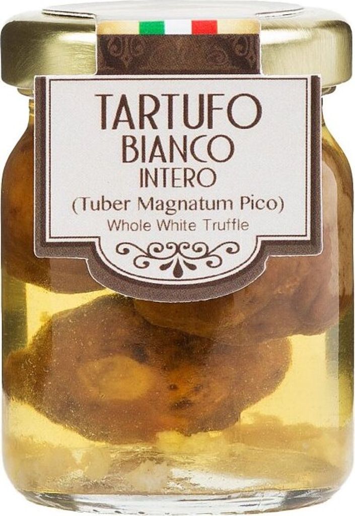 Whole white truffle, 100% natural, no flavorings, 50 g