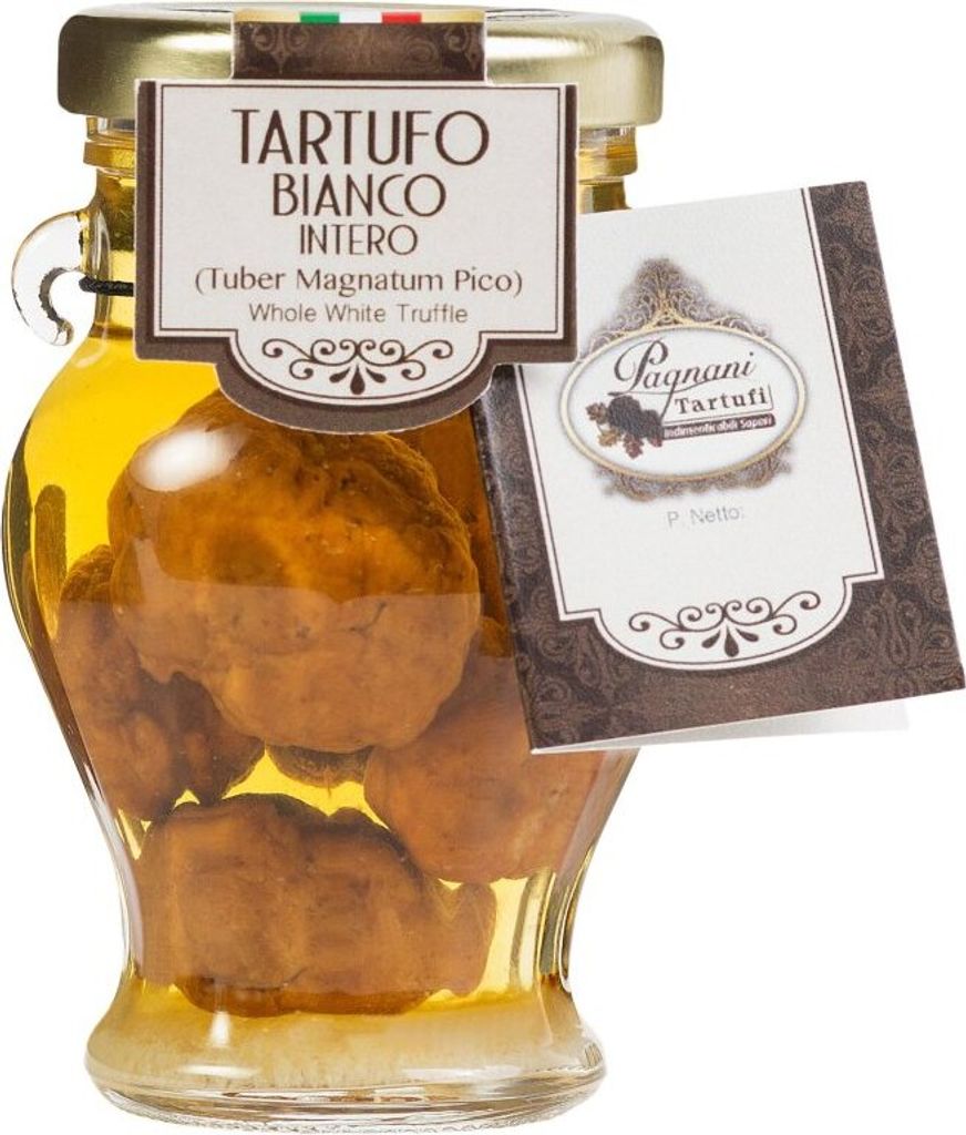 Whole white truffle, 100% natural, no flavorings, 90 g