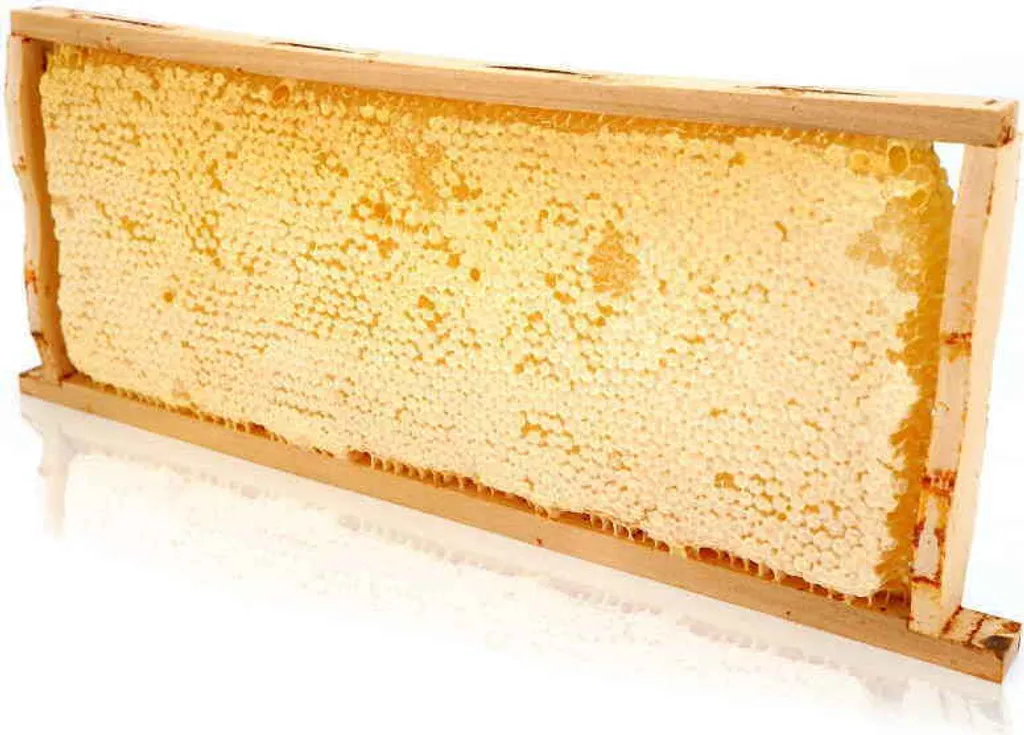 Ganzes Wabenrähmchen von ImkerPur, ca 2.2 kg