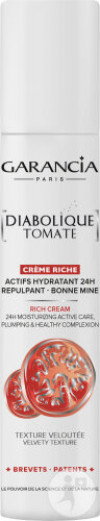 Garancia Diabolique Tomato Rich Cream 24h Moisturizing 30ml