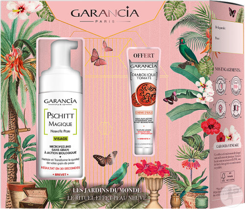Garancia Gift Set The Gardens Of The World The Ritual With The Effect Of New Skin 2 Products