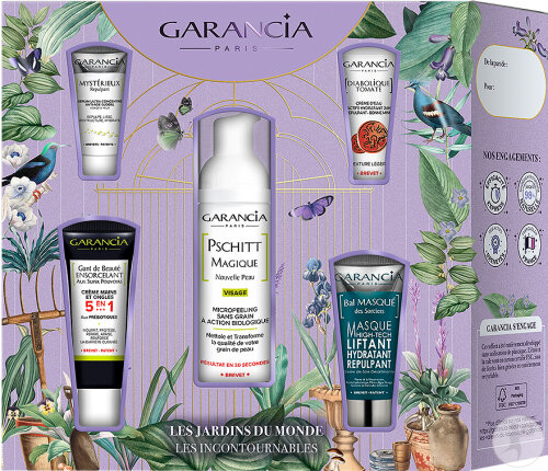 Garancia Gift Set Must-Have Minis 5 products