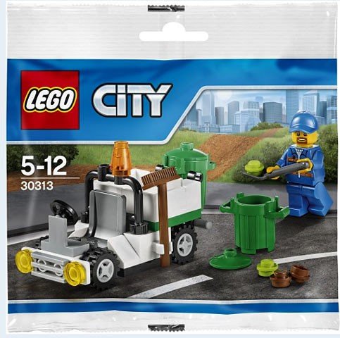 Lego Garbage Truck Mini Set