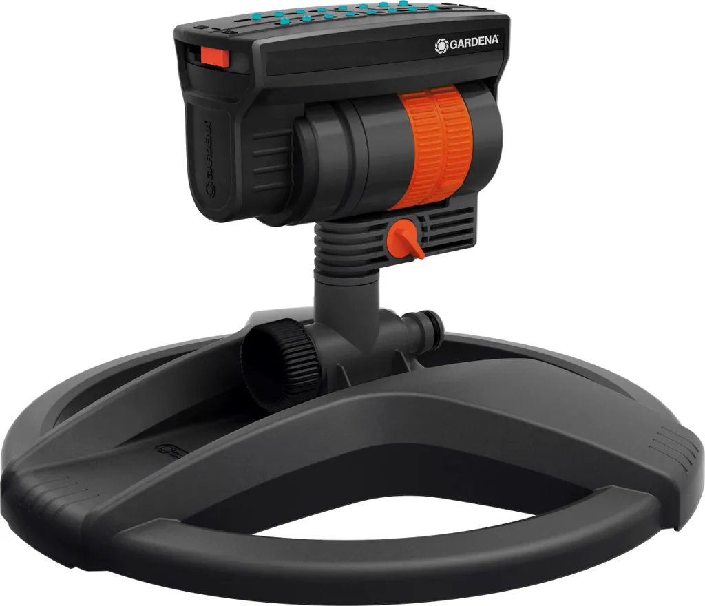 GARDENA Oscillating Sprinkler AquaZoom compact 18708-20