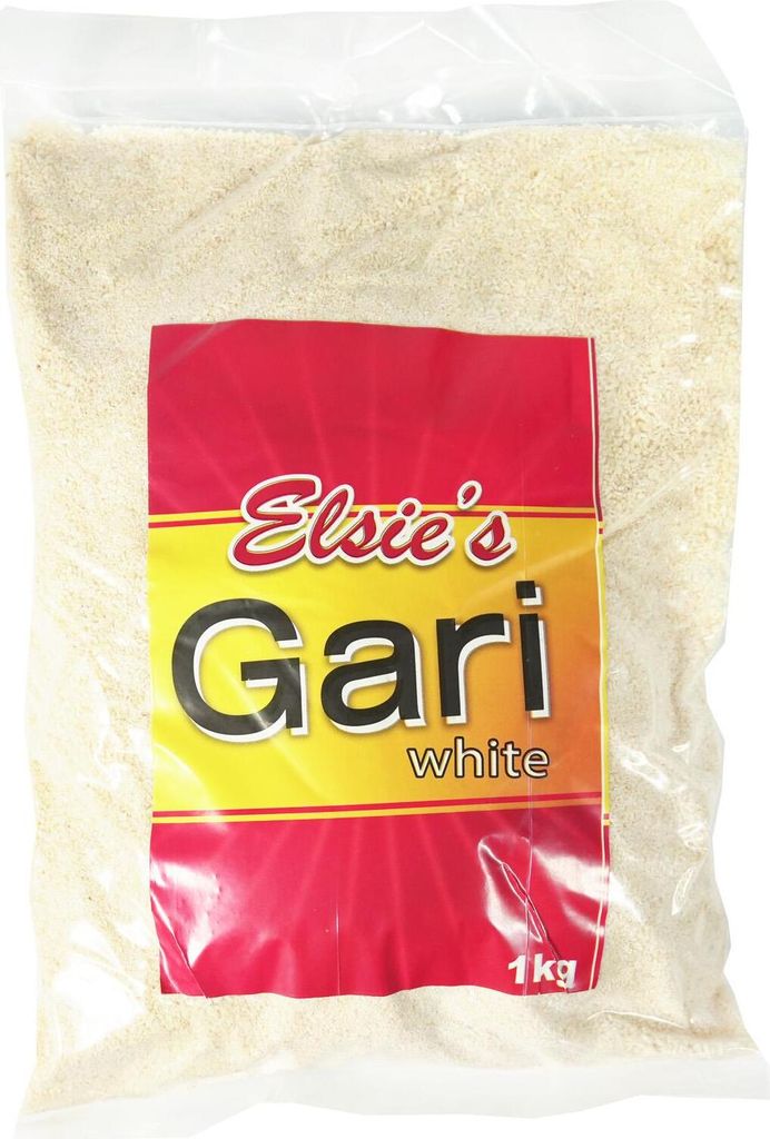 Gari Cassava grated 1kg