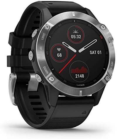details Garmin Fenix 6 Gps Multisport Wrist Heart Rate Monitor Smart Watch, M