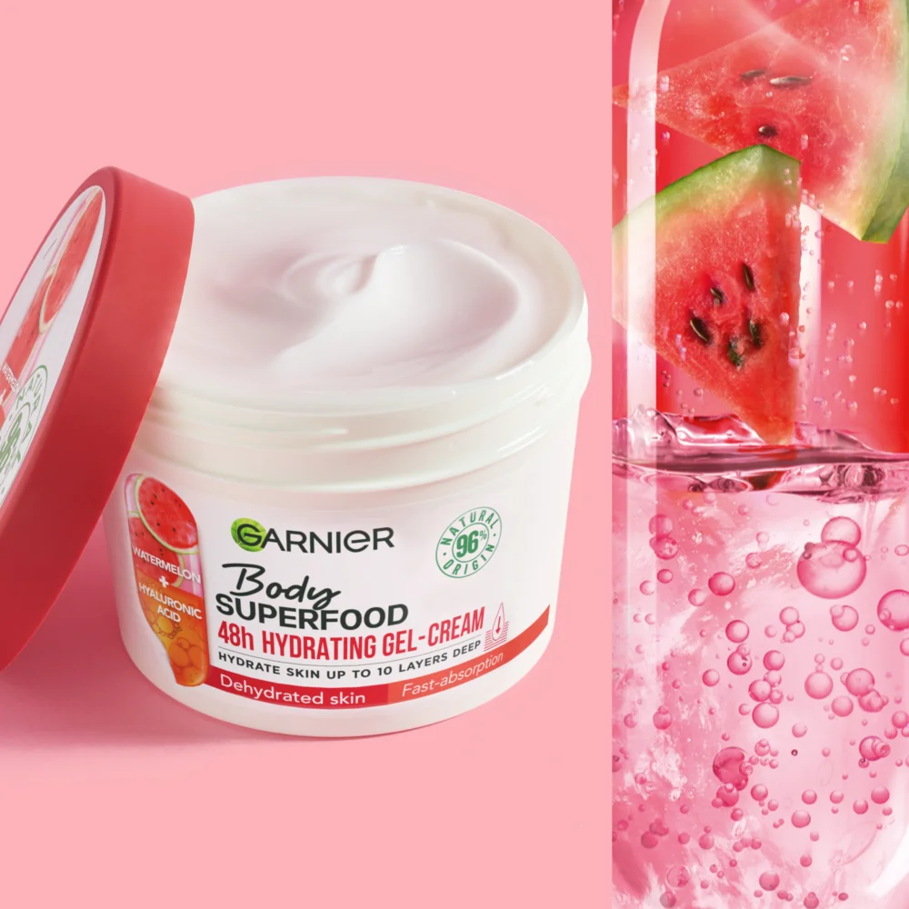 Garnier Body SuperFood moisturizing body gel