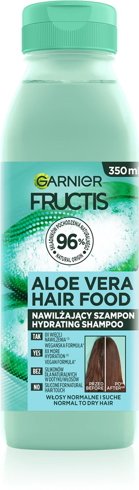 Garnier Fructis Aloe Vera Hair Food Hydrating Shampoo For normal to dry hair