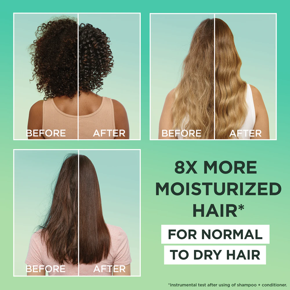 Garnier Fructis Aloe Vera Hair Food Hydrating Shampoo For normal to dry hair