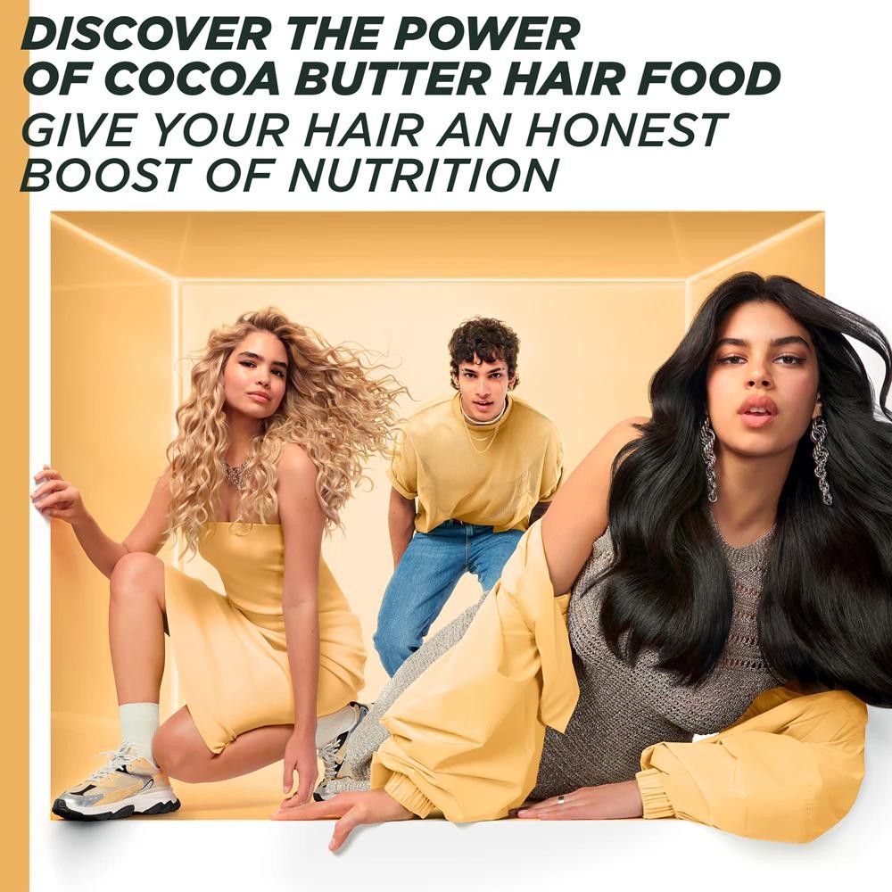 Garnier Fructis Cocoa Butter Hair Food smoothing shampoo for unruly hair
