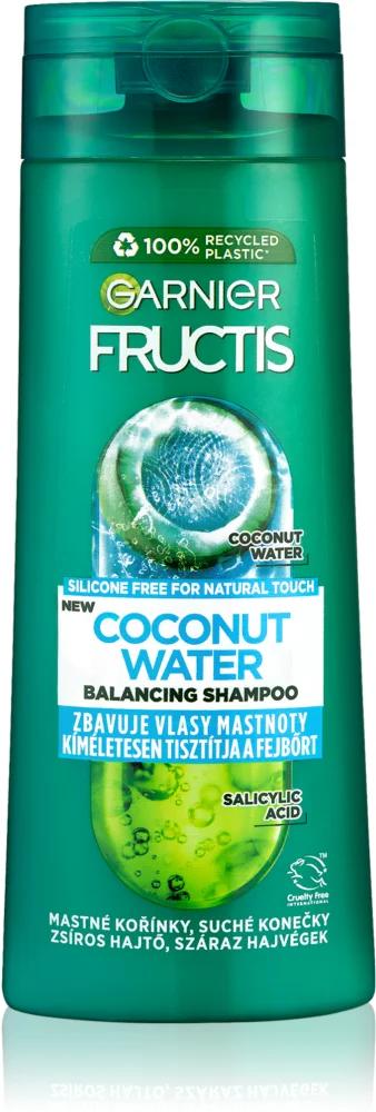 Garnier Fructis Coconut Water Strengthening Shampoo