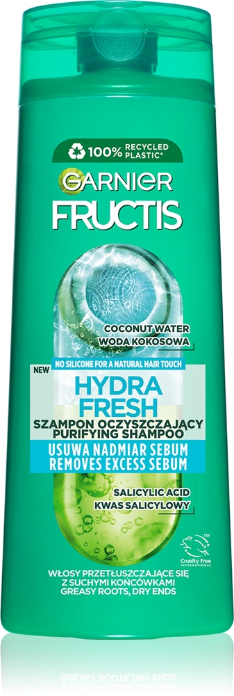 Garnier Fructis Coconut Water Strengthening Shampoo