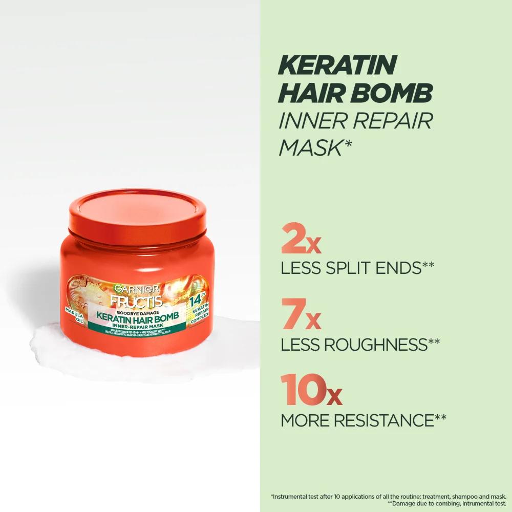 Garnier Fructis Goodbye Damage Mask for weak and damaged hair