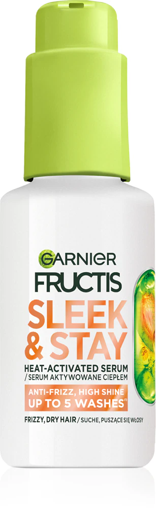 Garnier Fructis Keratin Sleek hair serum for straight hair