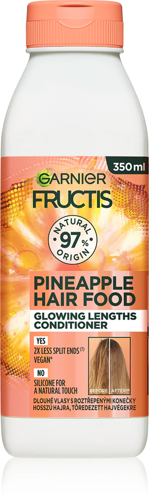 Garnier Fructis Pineapple Hair Food refreshing conditioner for long hair