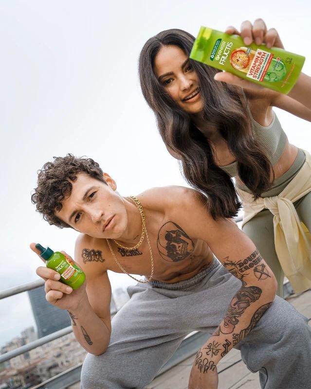 Garnier Fructis Vitamin & Strength strengthening shampoo for damaged hair