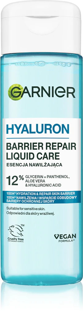Garnier Hyaluronic Hydrating Essence regenerates the skin barrier