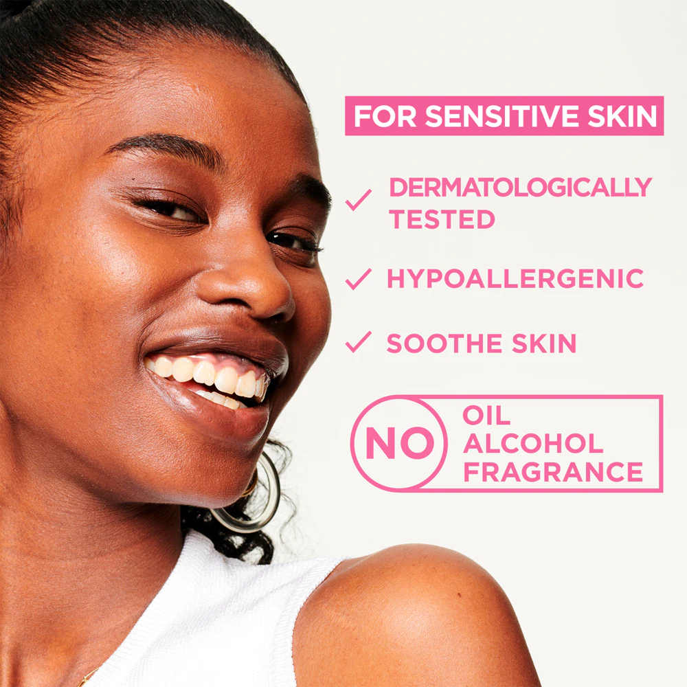 Garnier Skin Naturals micellar water for sensitive skin