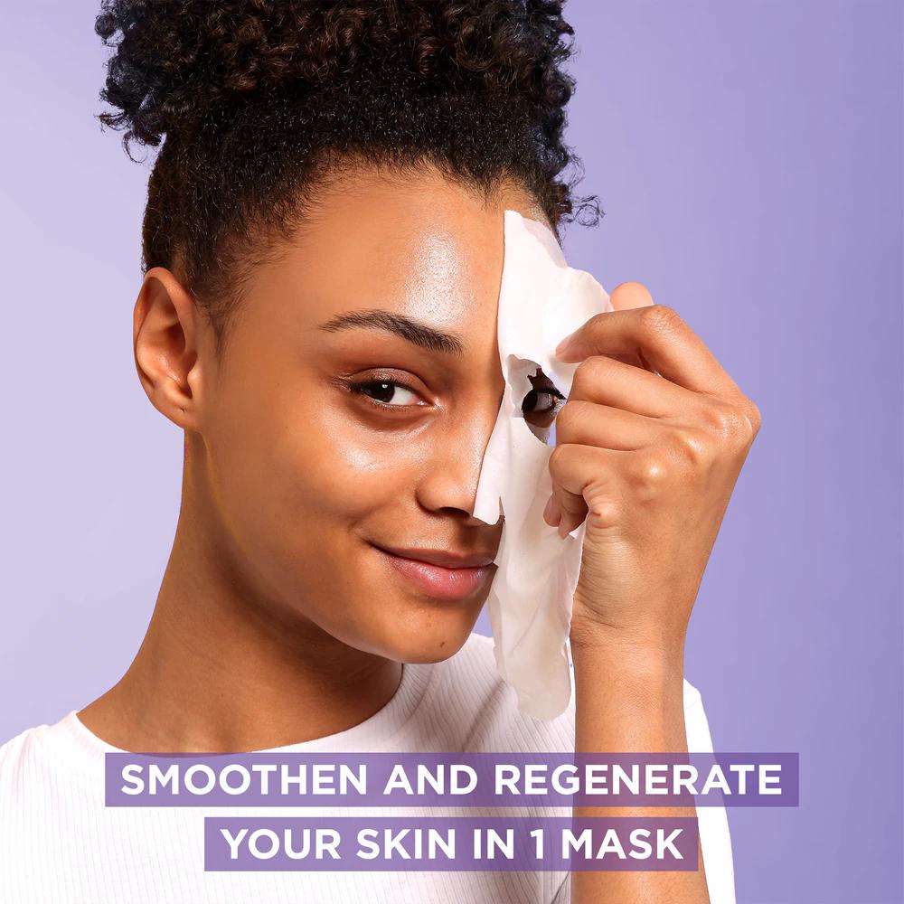 Garnier Skin Naturals Pro-Retinol Smoothing Fabric Mask