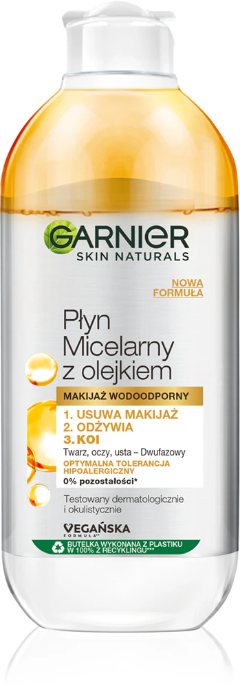 Garnier Skin Naturals Two-Phase Micellar Water 3in1