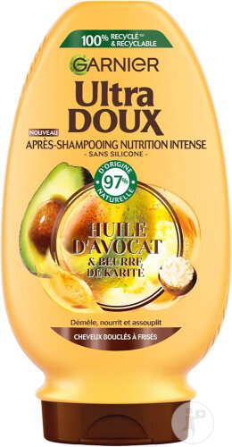 Garnier Ultra Doux Ultra Nourishing Shampoo Avocado Oil & Shea Butter 250ml