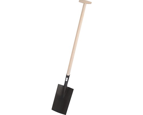 Gardener's spade friend with T-handle