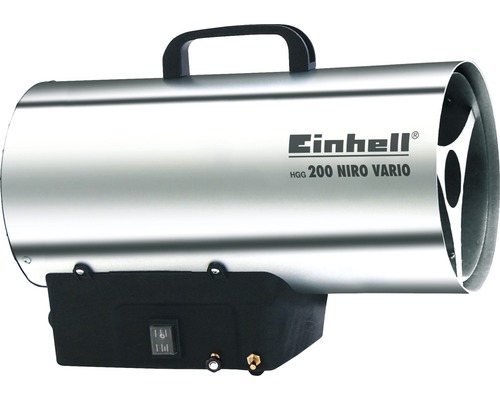 Gas heater Einhell HGG 200 Niro Vario 20 kW