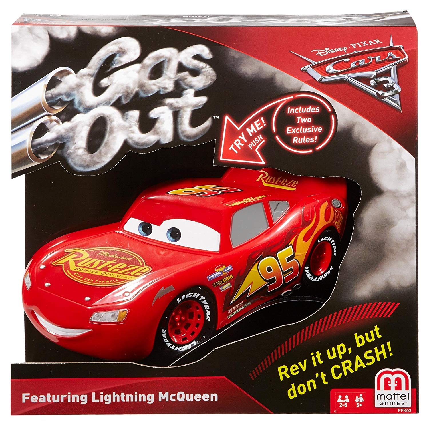 Mattel Gas Out Cars